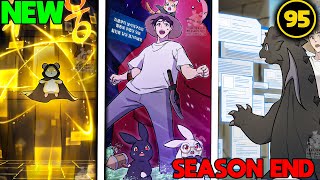 END[95] He Farmed for 1,000 Days & Unknowingly Became the World's Strongest - Manhwa Recap