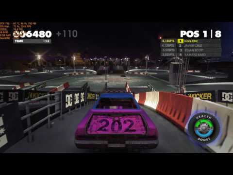 Dirt Showdown Walkthrough Part 26 - "Yokohama: Harbour Beatdown" [1080p60]
