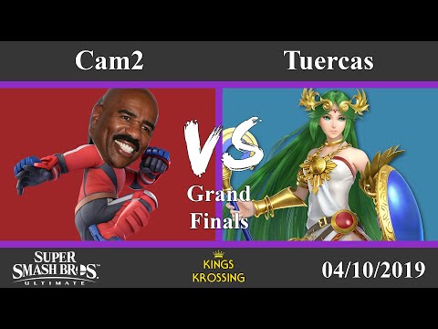 Kings Krossing 4-10-19 Grand Finals Camtwo (Mii Brawler (Steve Harvey)) Vs. Tuercas (Palutena)