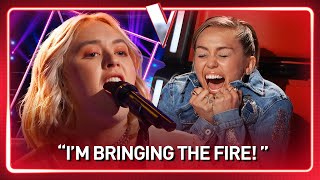 EXCEPTIONAL WINNER surprises everyone with her UNIQUE sound and style on The Voice  | Journey #219