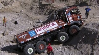 preview picture of video 'Europa Truck Trial 2008 Roppen Tirol (Fotos)'