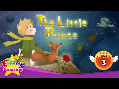 The Little Prince - Fairy tale - English Stories (Reading Books)