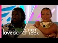 First Look Tensions Rise Between Meg Dejon Love Island 2025