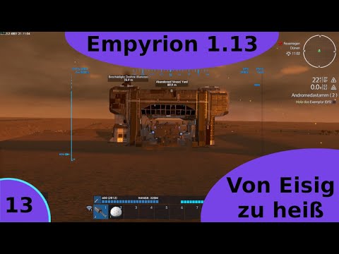 Empyrion 1.13: Von Eisig zu heiß deutsch #13 (deutsch)