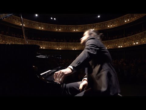 Liszt Dante Sonata - A.Osokins in Latvian National Opera
