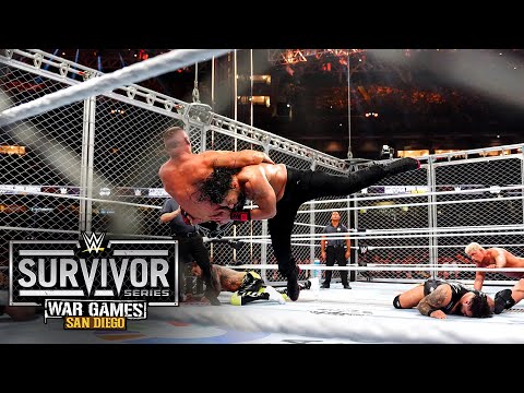 Combate de WarGames Masculino: Survivor Series: WarGames 2025 highlights