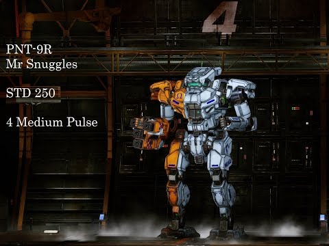 Panther PNT-9R "Wub Luv"