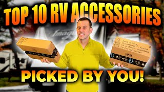 The Most Popular RV Accessories Everyone Bought in 2022