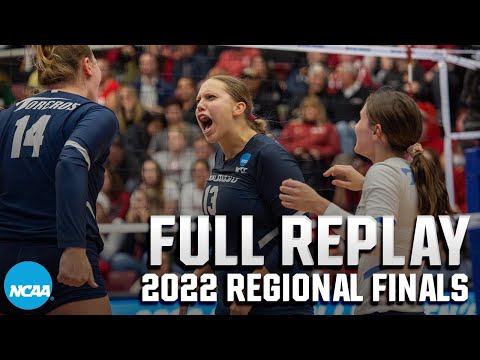 San Diego vs. Stanford: 2022 NCAA volleyball regional finals | FULL REPLAY