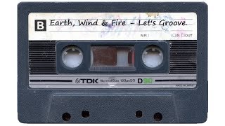 Earth, Wind & Fire ‎– Let's Groove. (ORB SIDE)