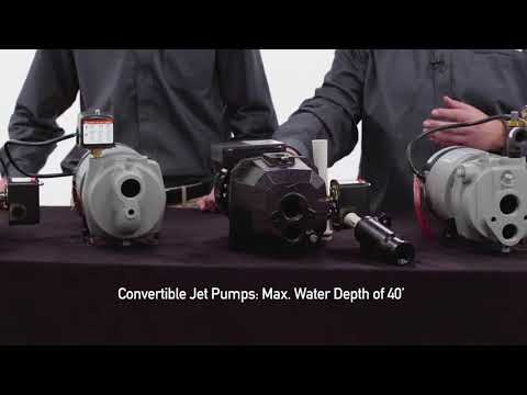 Star Water Systems - Choose the Right Jet Pump