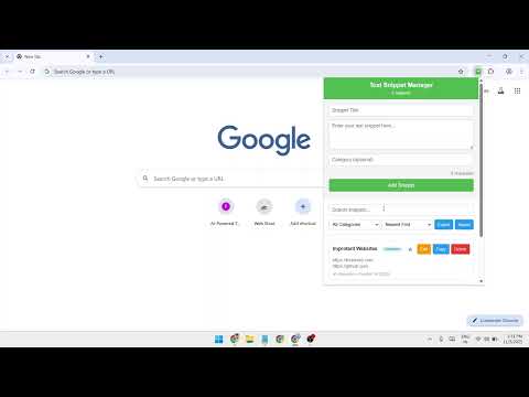 Item video thumbnail