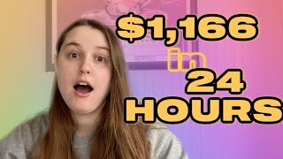 $1,000+ in Sales on Poshmark in 24 Hours | How to Run a Sale On Poshmark