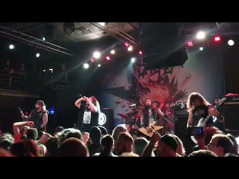 Municipal Waste - Wrong Answer (live from The Fine Line Music Cafe in Minneapolis)