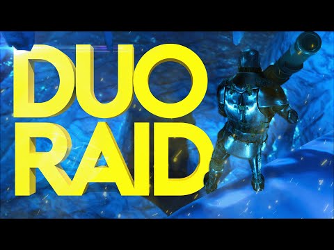 WE DUO RAIDED SNOW NORTH - Bams Ark PvP