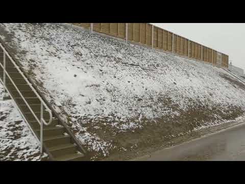 Projektowany obiekt mostowy WD2 2 km 4+592,50