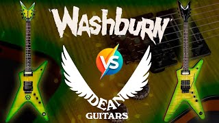 DEAN Vs. WASHBURN DIMEBAG DARRELL: EXISTE ALGUM DIFERENÇA ENTRE ESSAS GUITARRAS?