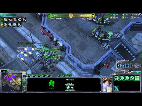 Idra (Z) vs Happy (T) - G2 -  Metalopolis - SC962 -