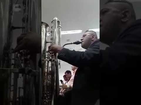 Sax baixo Ccb hino 114 culto Jardim eliana Guarulhos