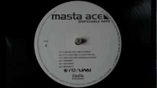 Masta Ace - No Regrets - Disposable Arts (2001)