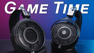 Video thumbnail for NEW Audio-Technica ATH-R70xa and ATH-R50X Headphones Come Out Swinging! by GadgetryTech