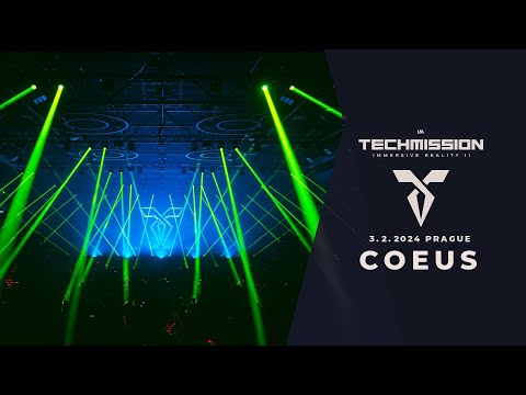 COEUS – TECHMISSION FESTIVAL PRAGUE 2024: Immersive reality ll [FULL 4K SET]