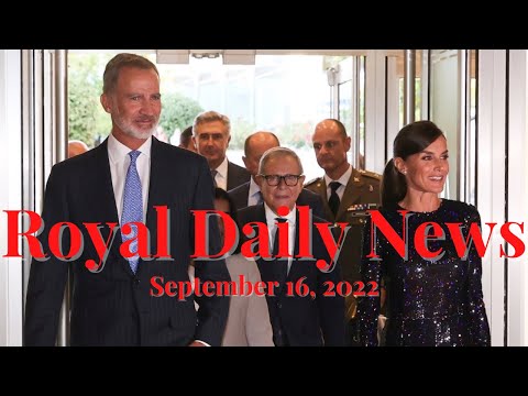 Queen Letizia and King Felipe VI of Spain Attend a Concert at the Auditorio Nacional de Música!