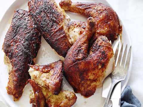 Two Ingredient Crispy Oven Baked BBQ Chicken (Part 18)