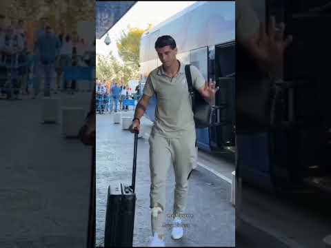 لوكا ليووم 🧤🇪🇦🇩🇿 قبل مباراة ضد نادي قرطبة #لايك_اشتراك