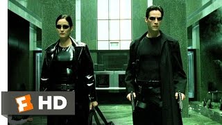 The Matrix - The Lobby Shootout