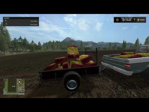 Pine Cove Farm final ver. Farming Simulator 17 ep.8 'seeds the hard way'