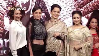 Vijayi Bhava song launch | Manikarnika | Kangana Ranaut | Shankar Ehsaan Loy | Prasoon Joshi
