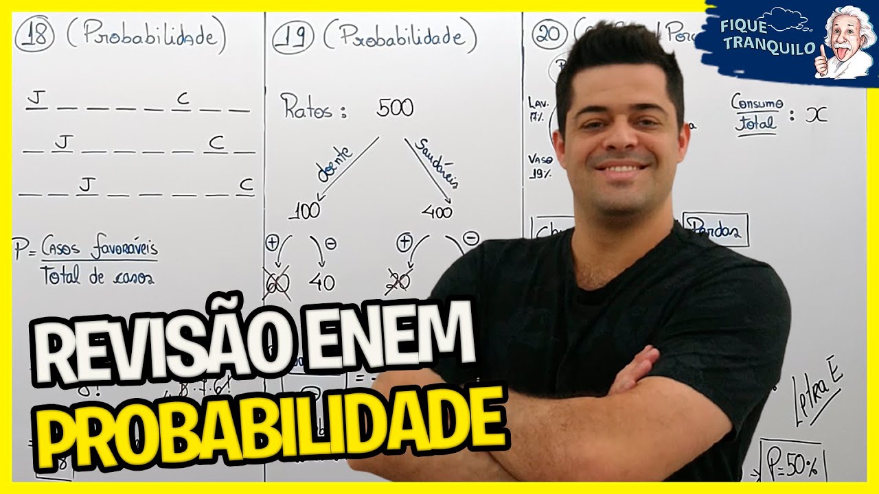 Revisão de Matemática para o ENEM: Questão 18 - Probabilidade