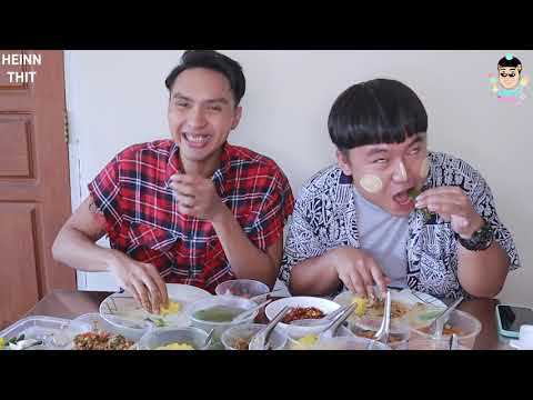 Heinn Thit - Eating Burmese Cuisines with Icee