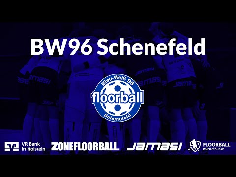 Floorball BW96 Schenefeld Kanaltrailer