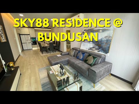 Sky88 Residence Bundusan, Kota KInabalu, 999 Years Leasehold