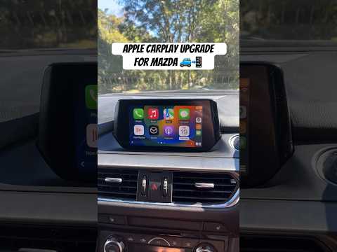 Mazda Apple CarPlay & Android Auto Install