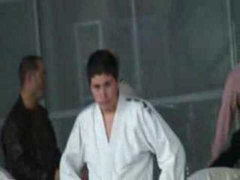 1ERE COMPETITION JUDO BRUCE