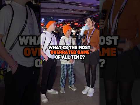 What’s the Most Overrated video game of all time? #dreamhack