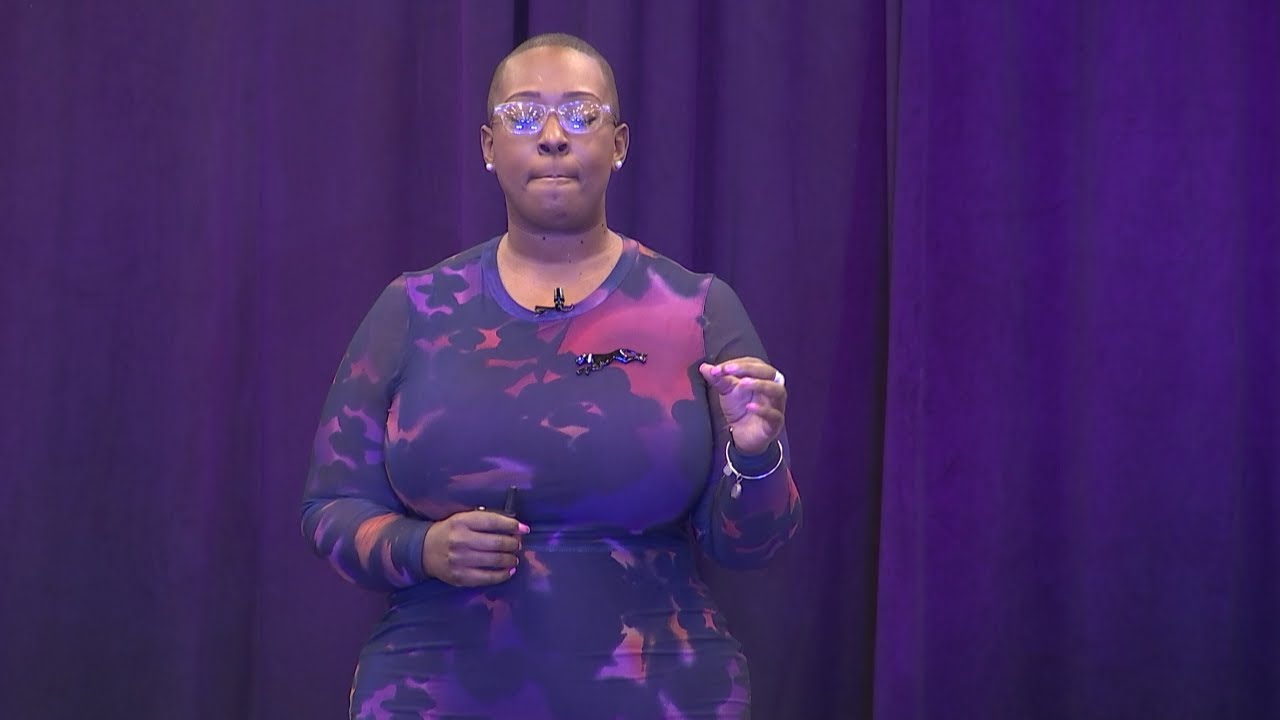 Why Calm Outvalues Hustle | Danielle Andisa Johnson | TEDxPVAMU