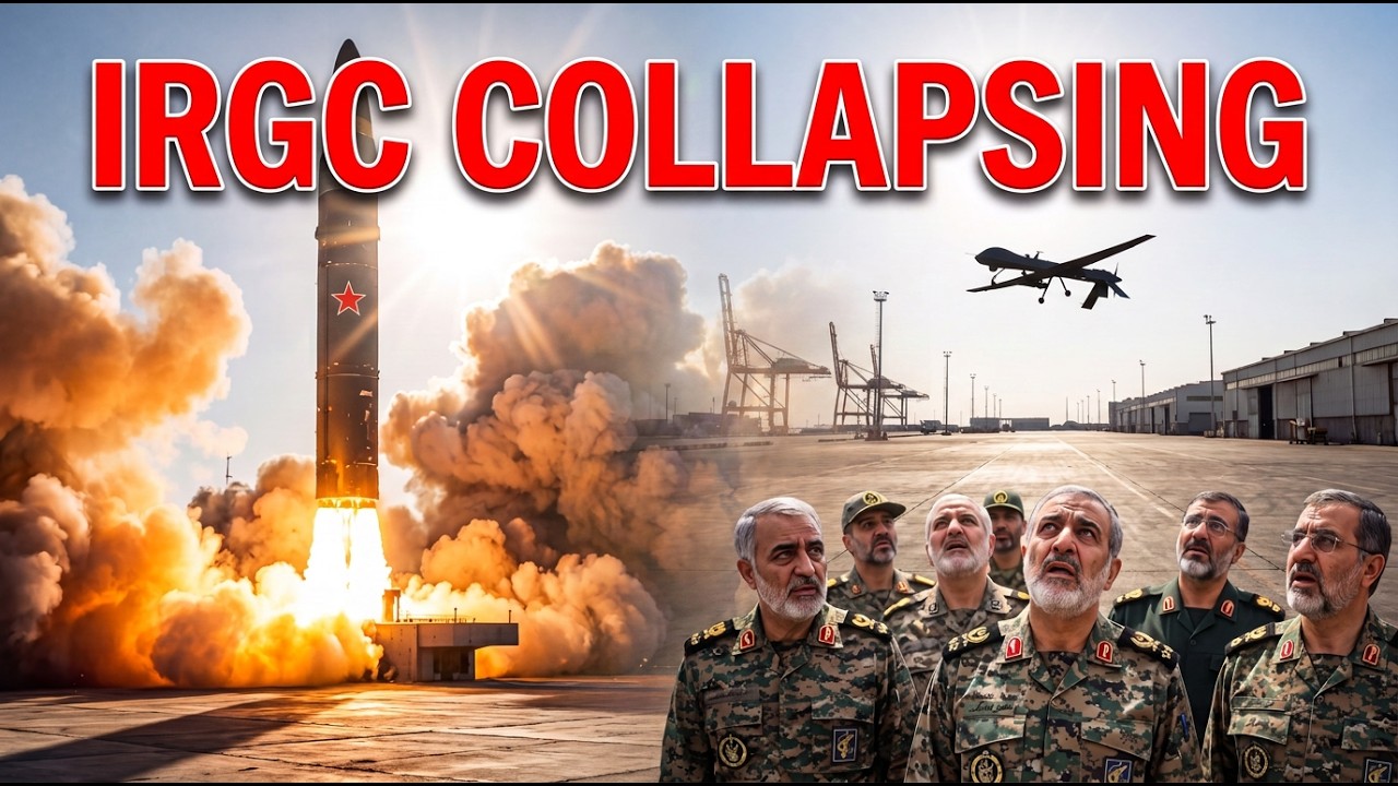 IRGC Ports Are COLLAPSING & Russia Launches NUCLEAR Missile