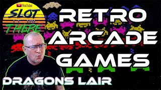 Retro Arcade Games - Dragon's Lair