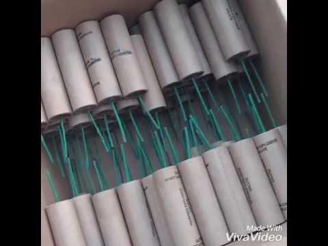 1/4 stick Salute testing