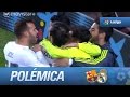 Polémica: Gol anulado a Bale por falta sobre Jordi Alba
