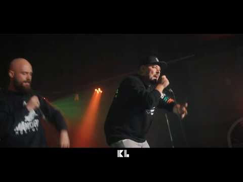 Blitzkrieg (Beeyoudee x Mozaka) en spectacle avec L'Incroyable Seif - Mandril Musique