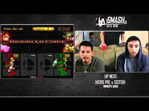 SFS #16 - WS - Hero Pie v SotoH - SSB64