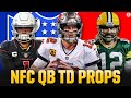 NFL Season Betting Preview: Best Prop Wager To Make For NFC Quarterbacks | CBS Sports HQ