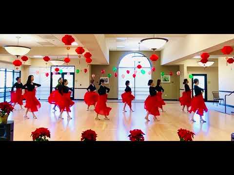 Love’s Tango Line Dance (Improver) | Holiday Showcase | JoyLineDance | 12/14/24