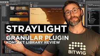 Video thumbnail for Straylight Review - Granular Synth Kontakt Library Showcase by Mattias Holmgren