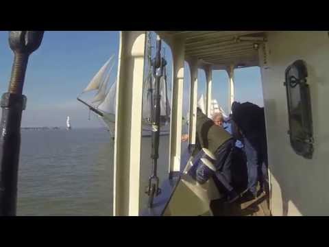 RK JadeWeserPort-Cup 2015 - Rundgang über die Thalassa